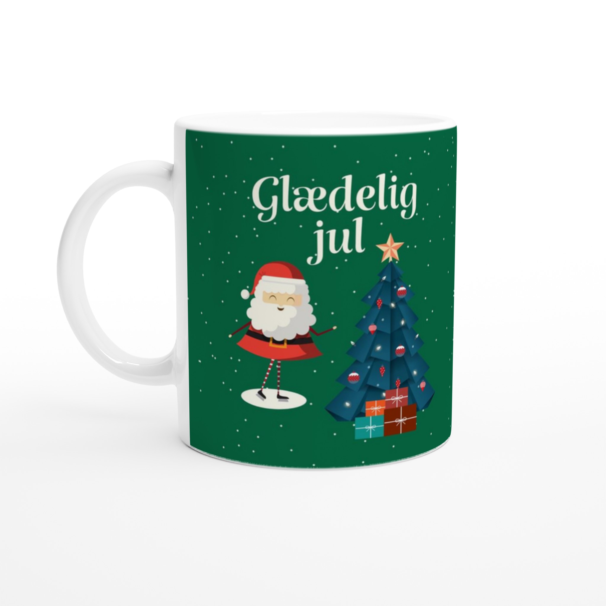 Julemand  Julekrus med flot motiv (325 ml)