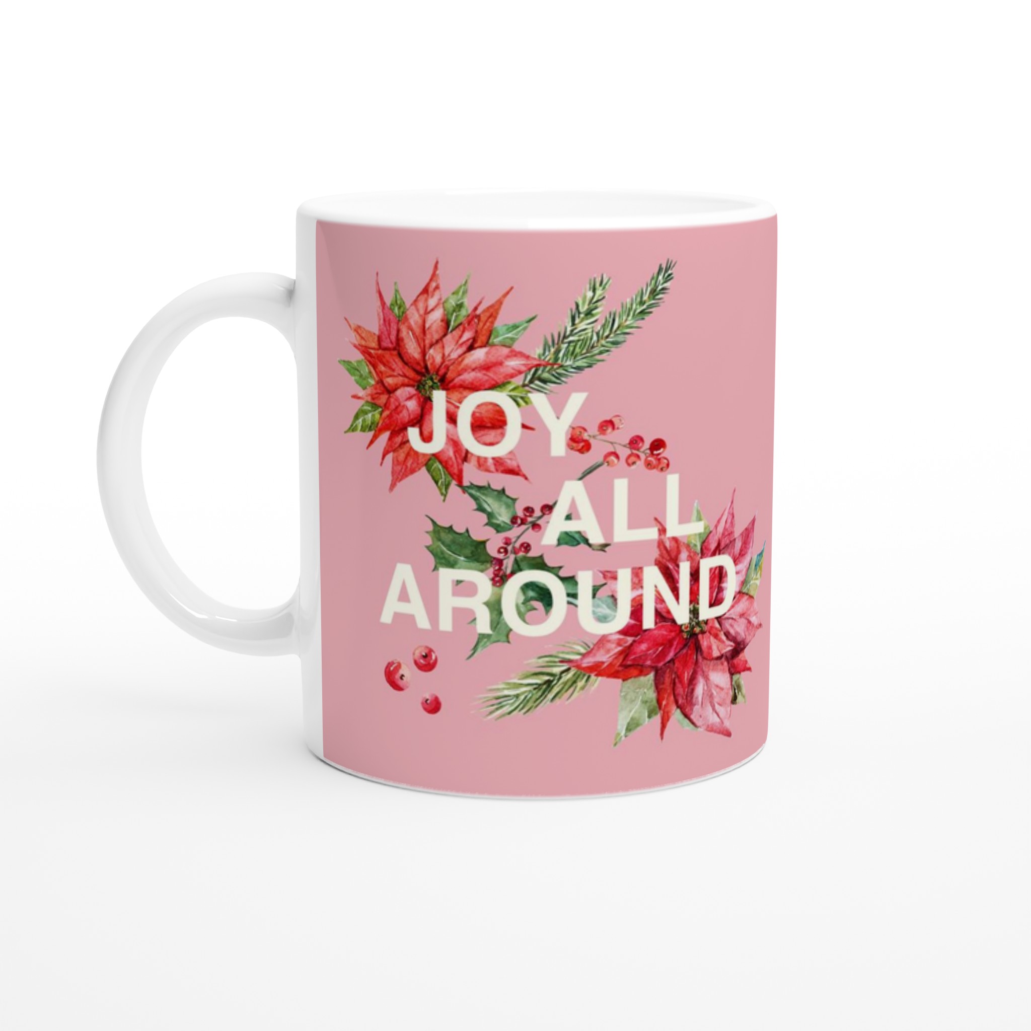 Joy All Around  Julekrus med flot motiv (325 ml)