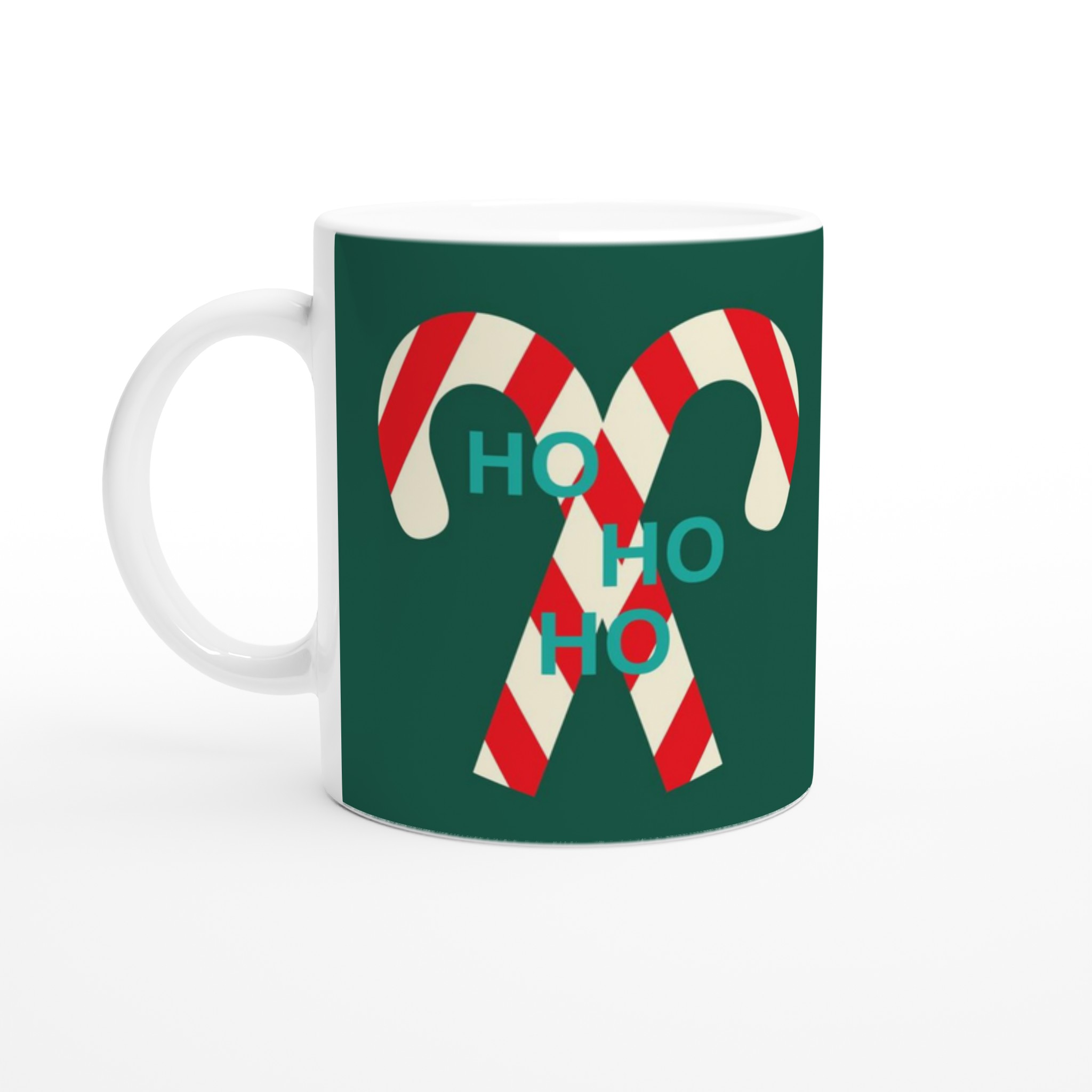 Hohoho Julekrus med Flot Motiv - Skab Julestemning!