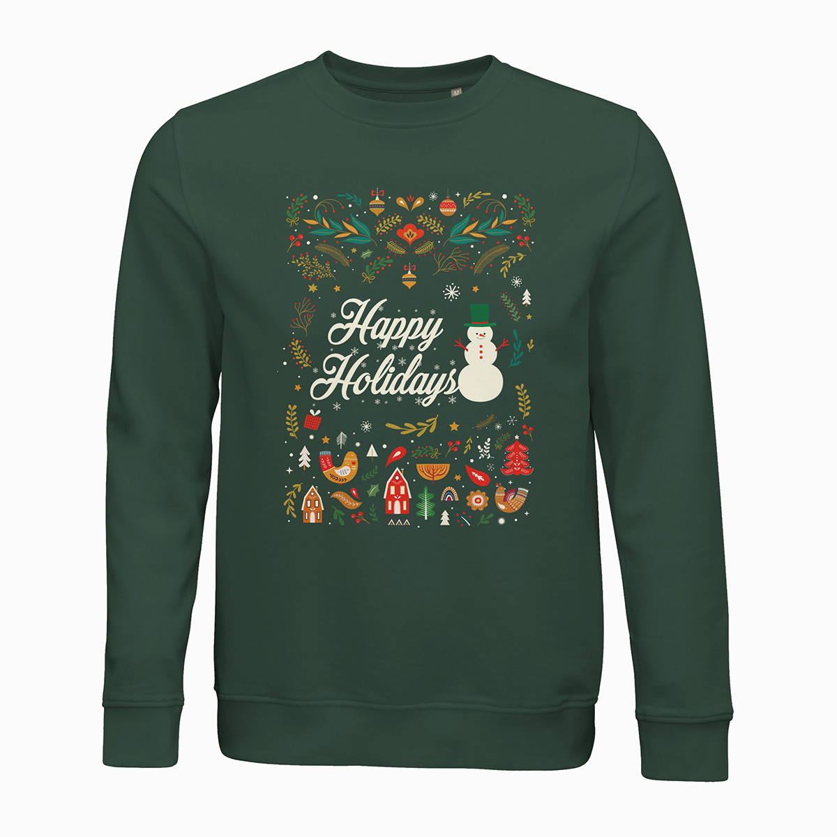 Happy Holidays  Jule sweatshirt (Unisex)