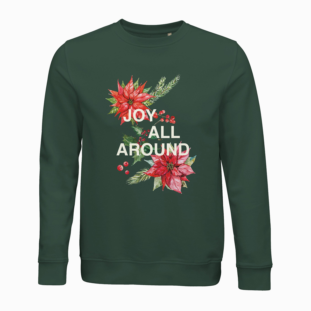 Joy All Around Jule Sweatshirt - Unisex Kvalitet til Jul