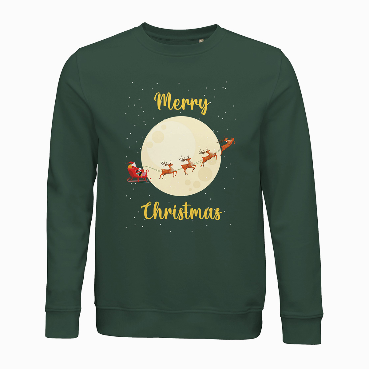 Santas Seigh Ride  Jule sweatshirt (Unisex)