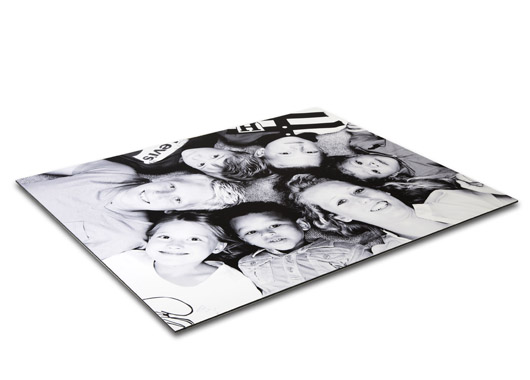 Dit foto på aluplade