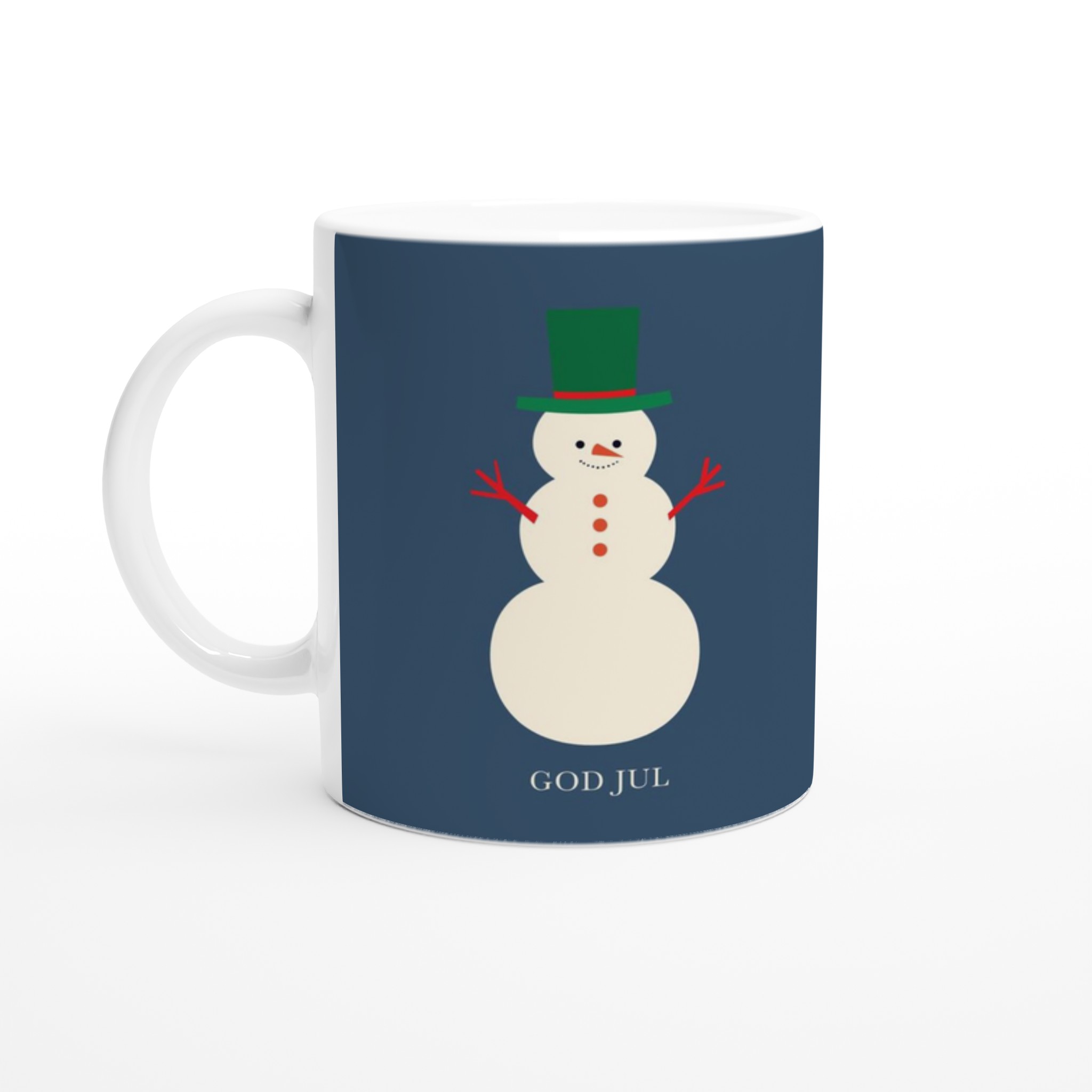 God jul  Julekrus med flot motiv (325 ml)